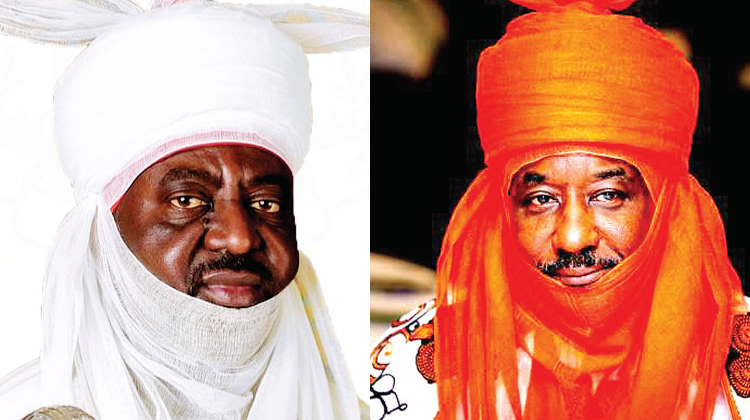 Ganduje dethrones, banishes Sanusi, appoints Ado Bayero’s son new Emir