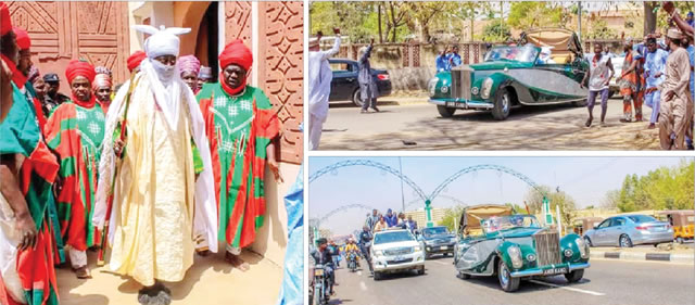 Sanusi to challenge detention, forced exile, Kano continues N2.2bn fraud probe