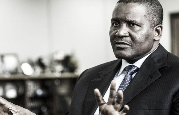 Dangote loses N240b in five hours to coronavirus