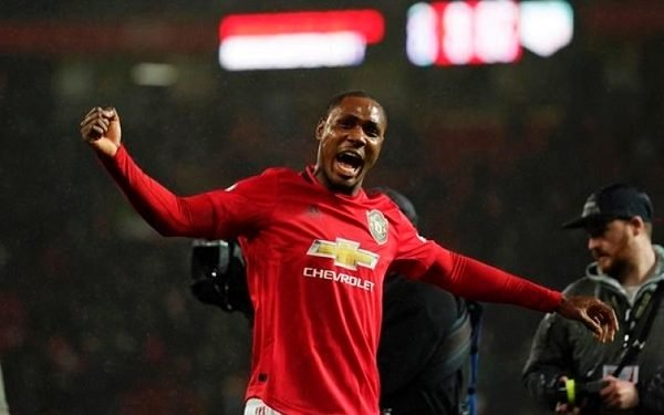 Ighalo nominated for Man Utd award