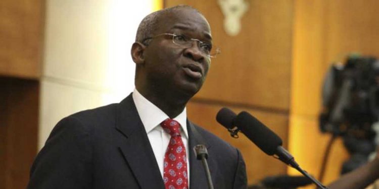FG completed 19 out of 43 tertiary institutions’ internal roads- Fashola