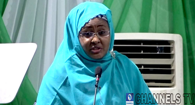 Aisha Buhari Seeks Total Lockdown Amid Coronavirus Threat