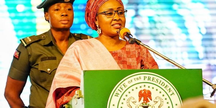 Coronavirus: Aisha Buhari calls for ‘total lockdown’