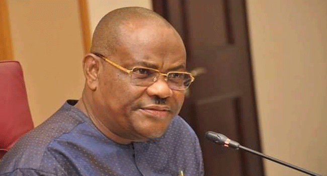 COVID-19: Wike locks down Rivers, closes all borders Says infected person was stopped from boarding flight to P/Harcourt