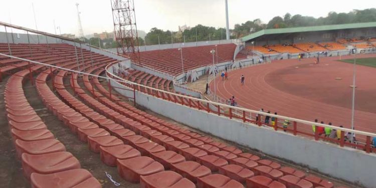 Nnamdi Azikiwe Stadium deserted over COVID -19