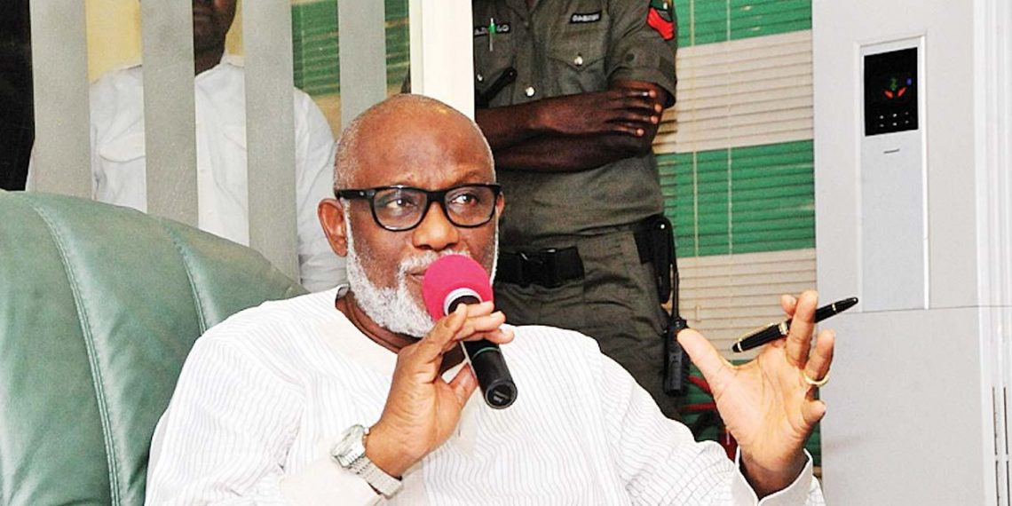 Akeredolu tests negative for COVID-19