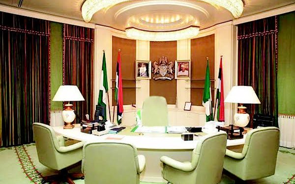 Aso Rock in partial lockdown, says presidency