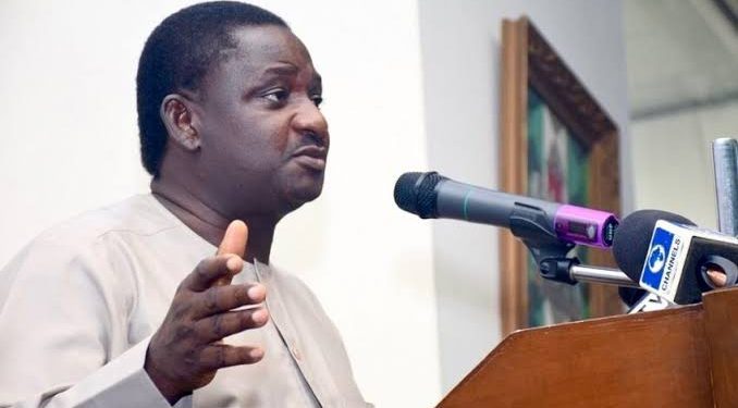 BREAKING news from Aso Villa, by Femi Adesina