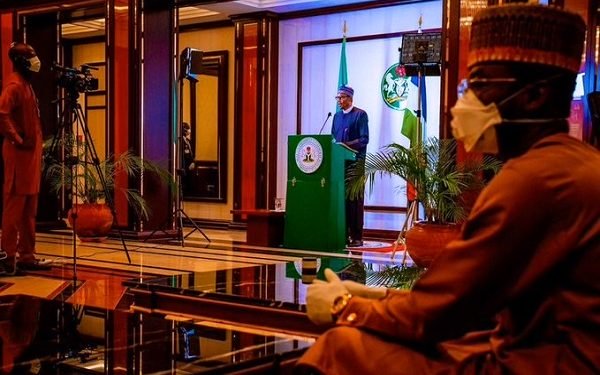 Buhari shuts down Lagos, Abuja, Ogun for 14 days