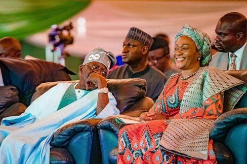 BREAKING: Tinubu, wife test negative for COVID-19