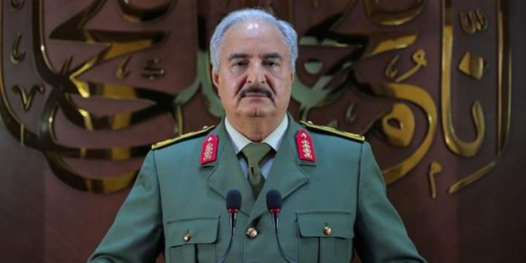 Military commander Khalifa Haftar declares self ruler of Libya