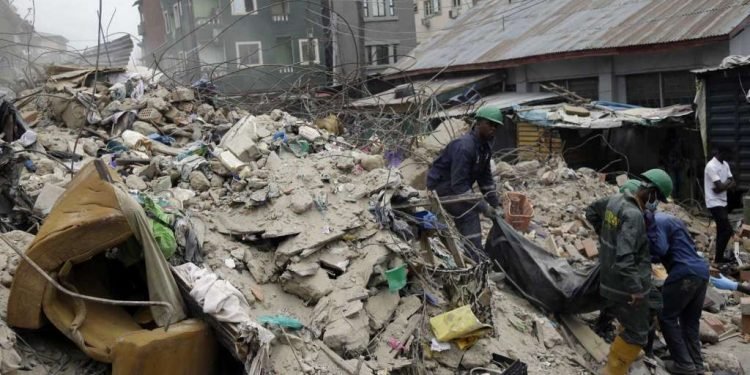 JUST IN: Many feared dead as storey building collapses in Imo