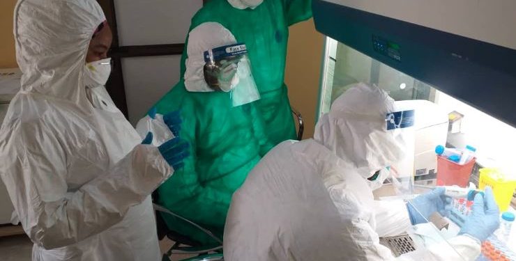 BREAKING: COVID-19 cases jump to 3912 in Nigeria