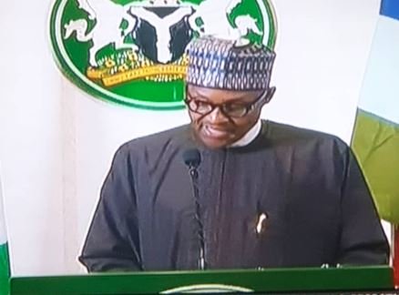 BREAKING: Buhari to address Nigerians Monday