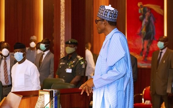 BREAKING: Buhari presides over second virtual FEC meeting