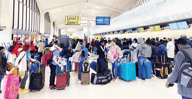 292 Nigerians arrive in Abuja from Saudi Arabia