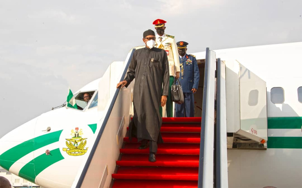 JUST IN: Buhari returns to Abuja today