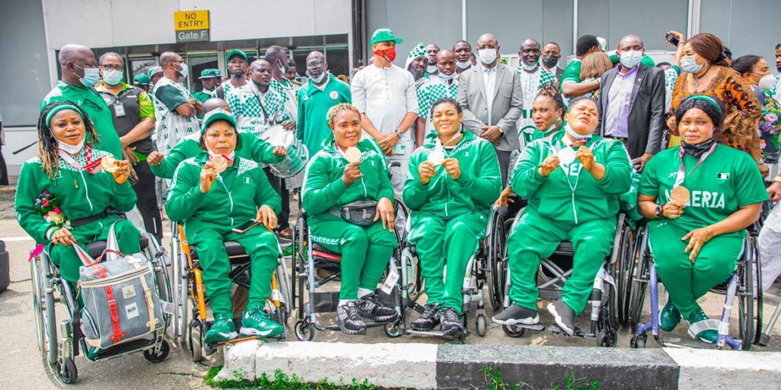 2020 Paralympics: Nigeria finish Africa’s 4th best