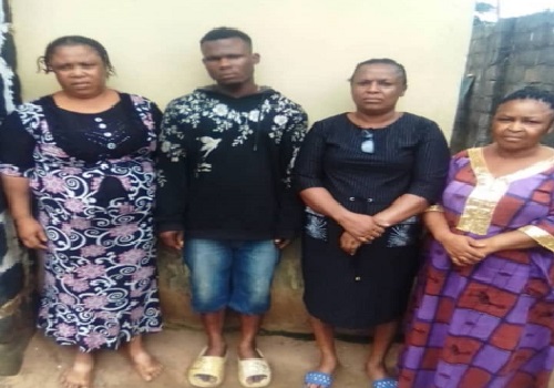 Police uncover suspected child trafficking church in Imo