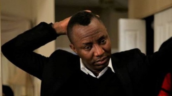 BREAKING: Hoodlums beat up Sowore at Kanu’s trial